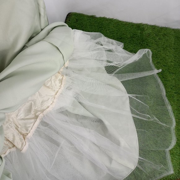 NWT Y2K VINTAGE DEADSTOCK prom maxi dress - Picture 13 of 13